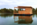 Cabane flottante sur l’eau, idéale pour une nuit insolite entre Angers, La Flèche et Le Mans.