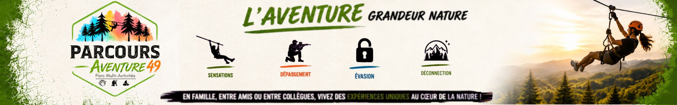 Parcours Aventure 49